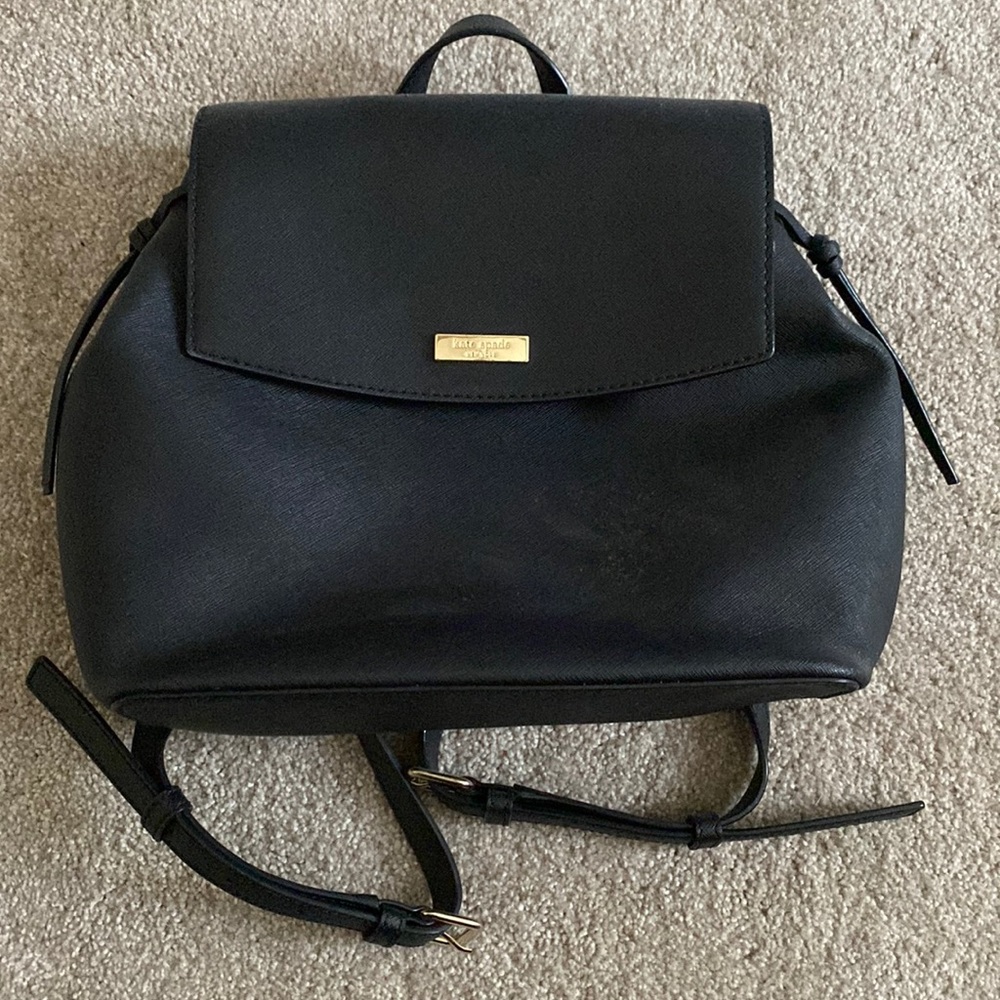 Kate Spade Leather Backpack